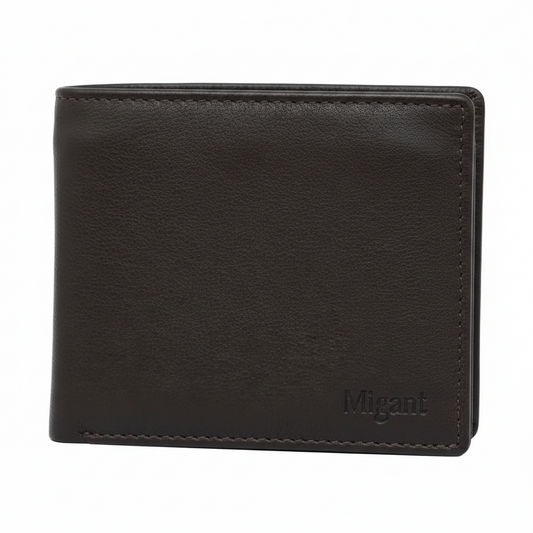 Migant Design Men leather wallet 6444 - Migant