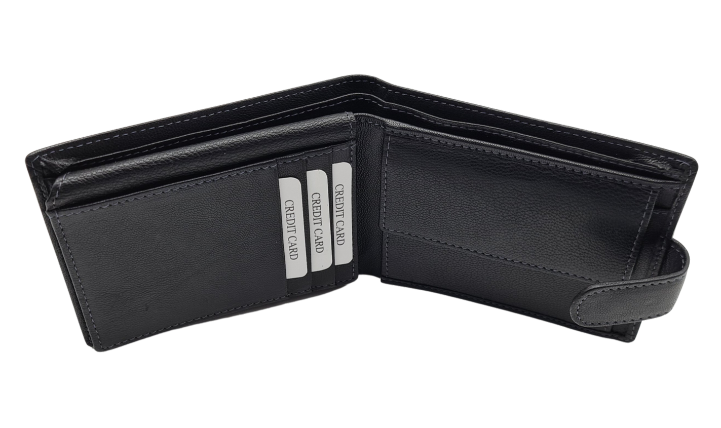 Migant Design Men leather wallet with RFID protection 6448 - Migant