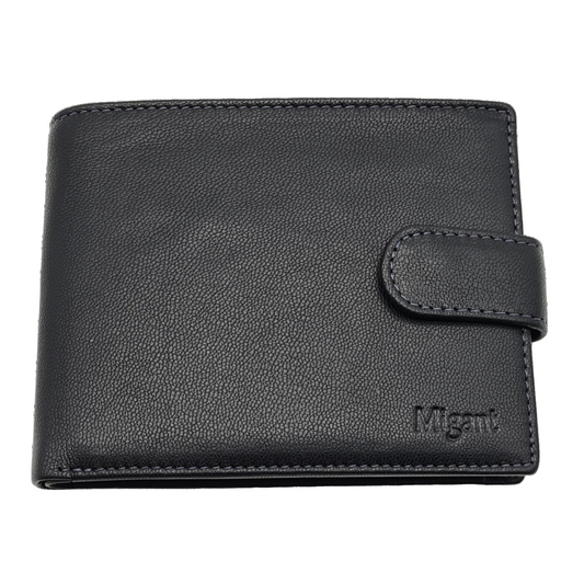 Migant Design Men leather wallet with RFID protection 6448 - Migant