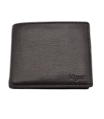 Load image into Gallery viewer, Migant Design Brown and Black leather wallet men 6569 - Migant
