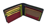 Load image into Gallery viewer, Migant Design Multicolour leather wallet 72357 - Migant
