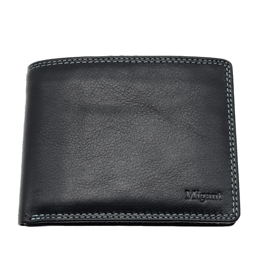 Migant Design Multicolour leather wallet 72357 - Migant
