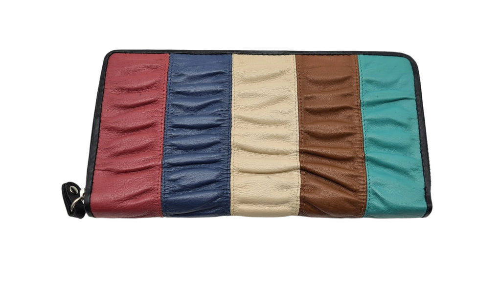 Migant Design Multicolour woman leather wallet - Migant