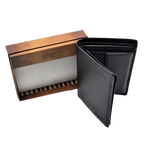 Load image into Gallery viewer, Migant Design Men leather wallet with RFID - Migant
