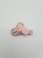 Load image into Gallery viewer, Child hair accessory with heart and crown - Migant
