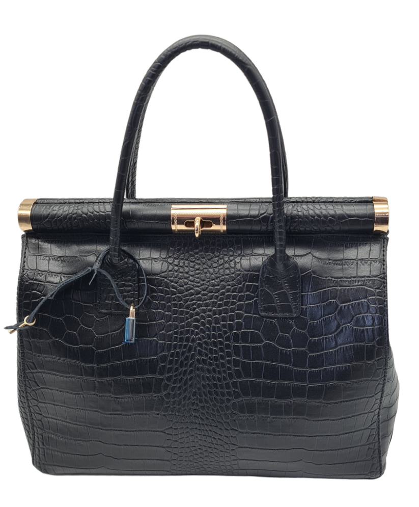 Woman leather handbag