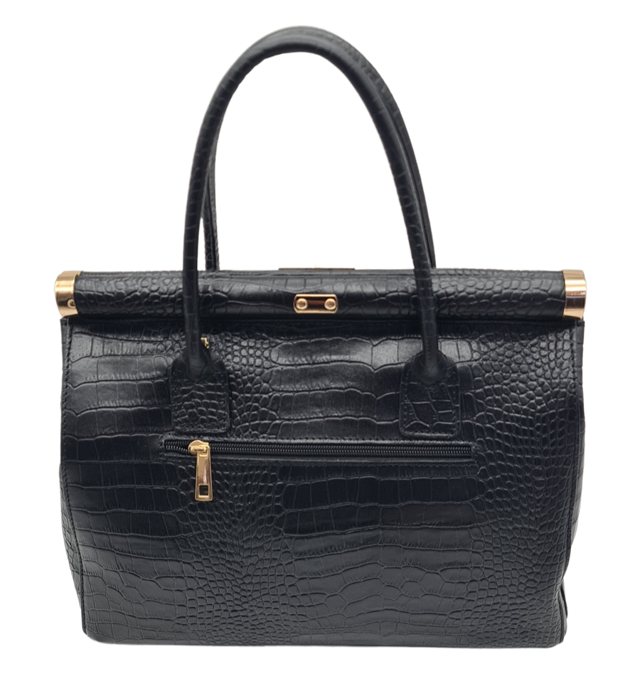 Woman leather handbag