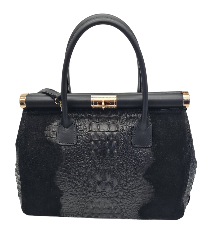 Woman leather handbag