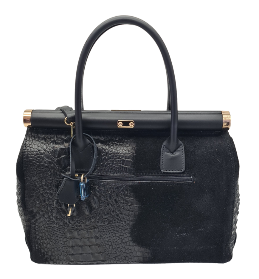 Woman leather handbag