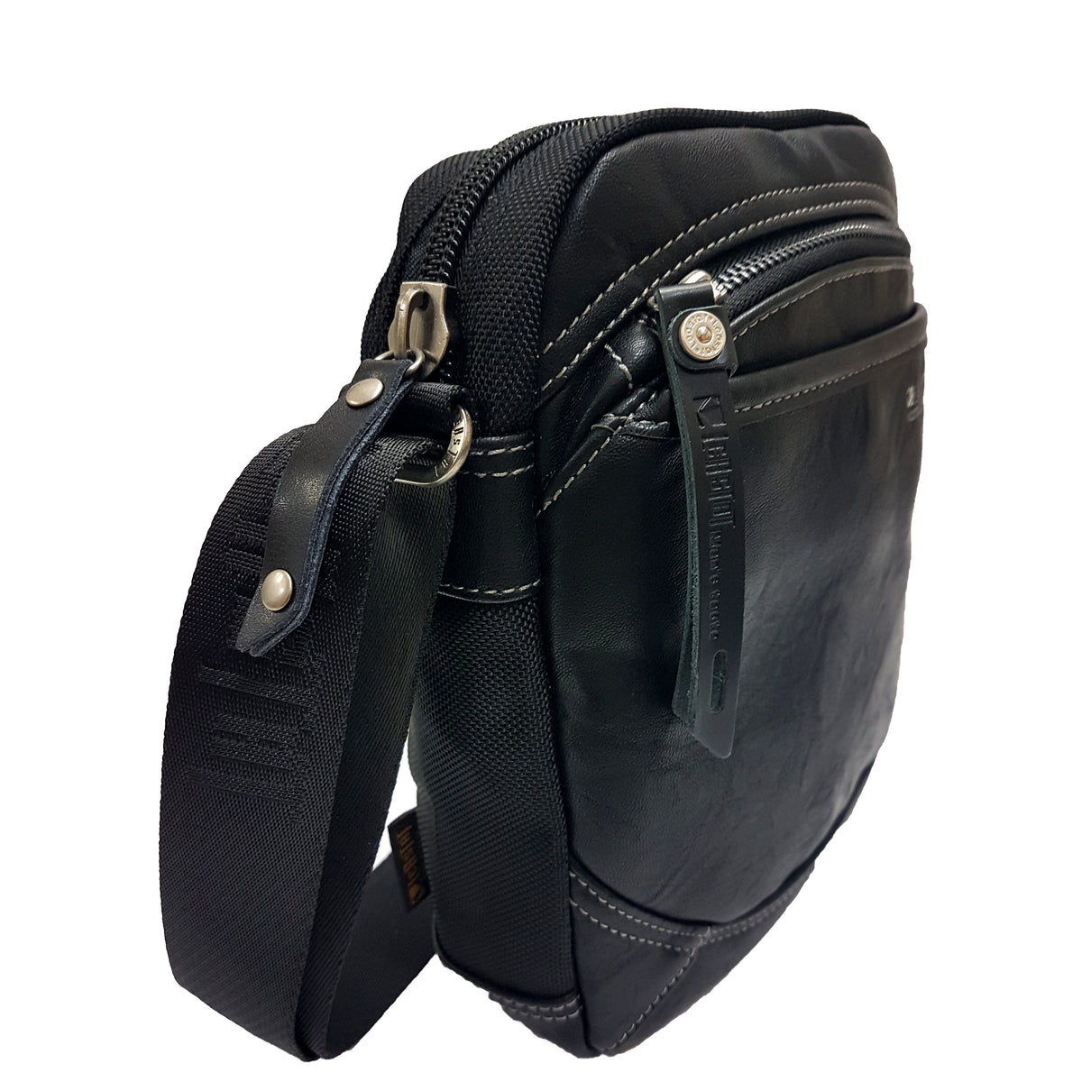 Leastat Faux-Leather Shoulder Bag 9708