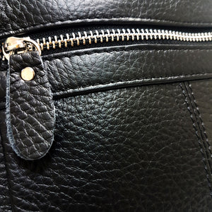 Leather shoulder bag - Fashioraman
