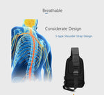 Load image into Gallery viewer, Ozuko smart back bag - Migant
