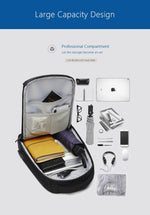 Load image into Gallery viewer, Ozuko smart back bag - Migant
