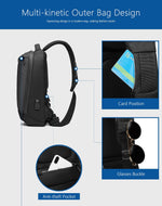 Load image into Gallery viewer, Ozuko smart back bag - Migant
