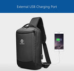 Load image into Gallery viewer, Ozuko smart back bag - Migant
