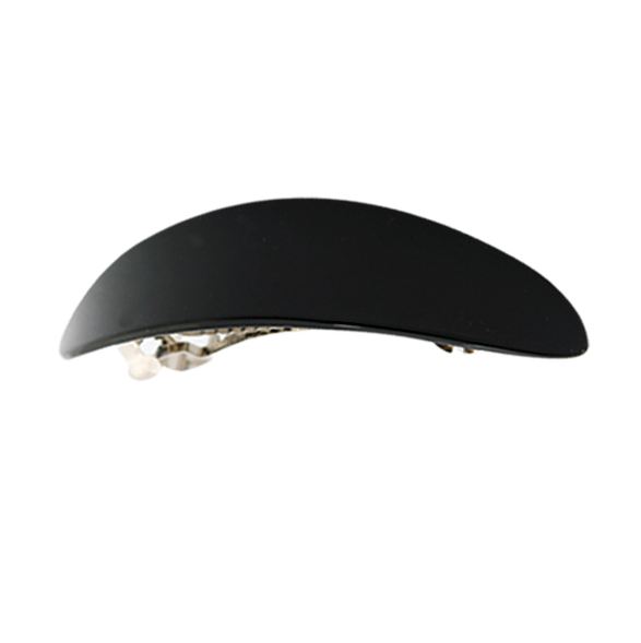 Migant Large Matte Black Banana Hair Clip