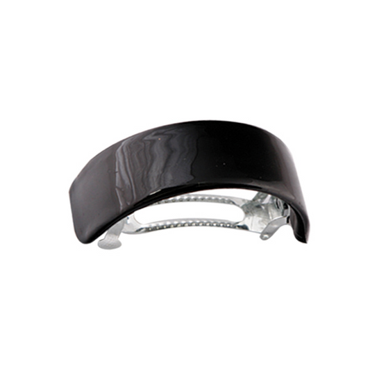 Migant Glossy Black Banana Hair Clip