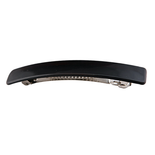 Migant Classic Matte Black Banana Hair Clip