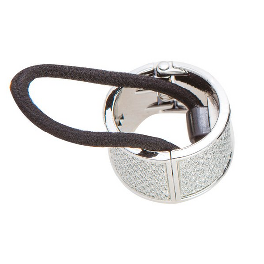 Migant Luxe Metallic Textured Ponytail Cuff