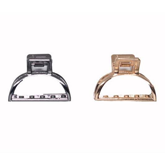 Metallic Hair Claw Clip – 5 cm