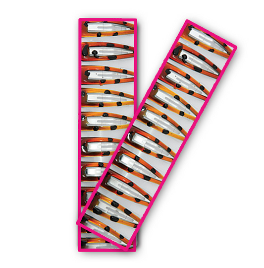 Migant Zigzag Snap Hair Clips – Pack of 4