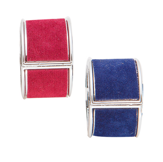 Migant Luxe Velvet & Metal Ponytail Cuff