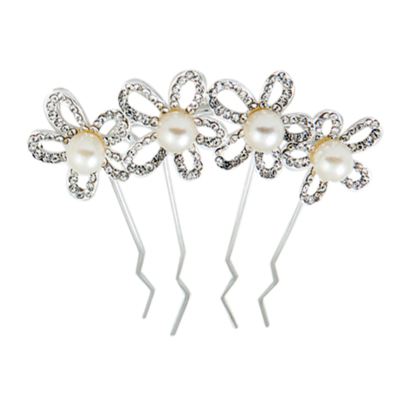 Migant Crystal Rhinestone Hair Pin