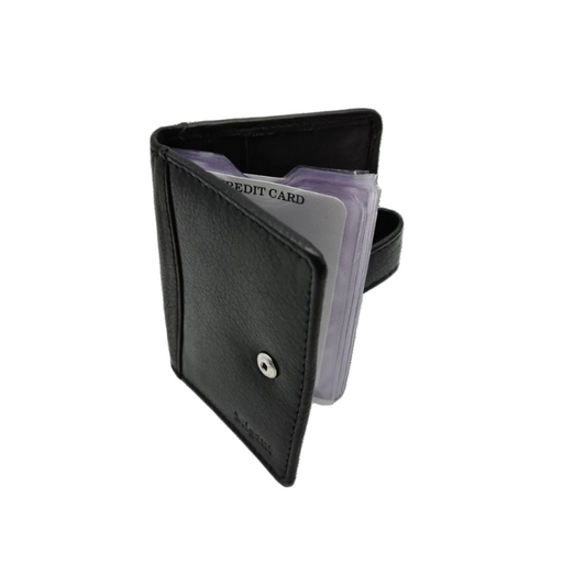 Migant Design Card leather wallet - Migant