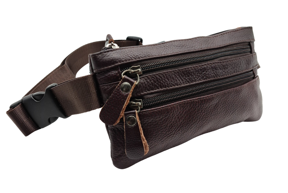 Waist full leather bag - Migant