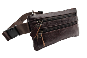 Waist full leather bag - Migant