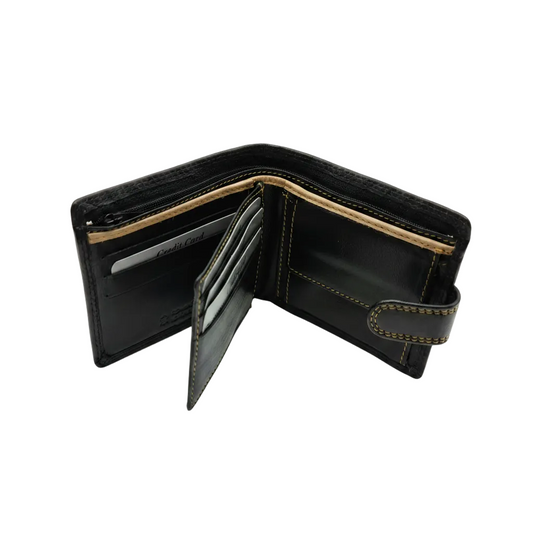 Migant Design leather wallet with RFID protection 6213 - Migant