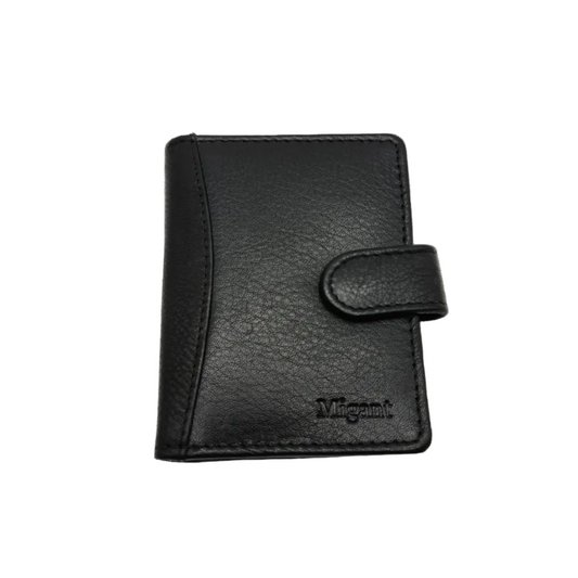 Migant Design Card leather wallet - Migant