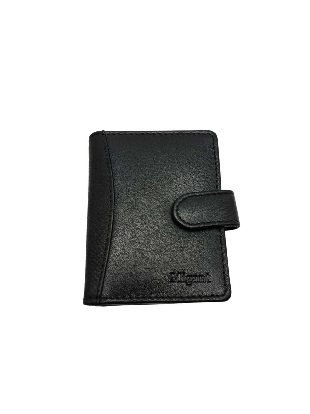 Migant Design Card leather wallet - Migant