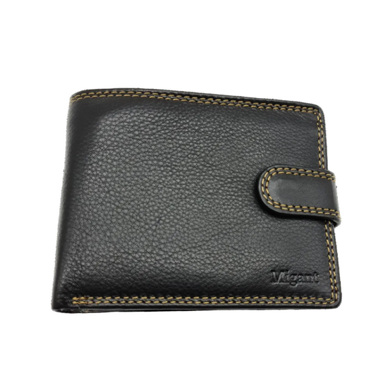 Migant Design leather wallet with RFID protection 6213 - Migant