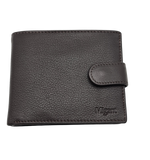 Load image into Gallery viewer, Migant Design Brown leather wallet in box - Migant

