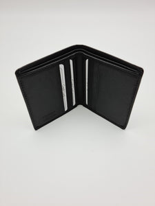 Migant Design black leather wallet - Migant