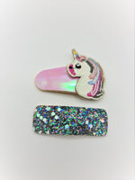 Load image into Gallery viewer, Child Clip with Unicorn - Migant
