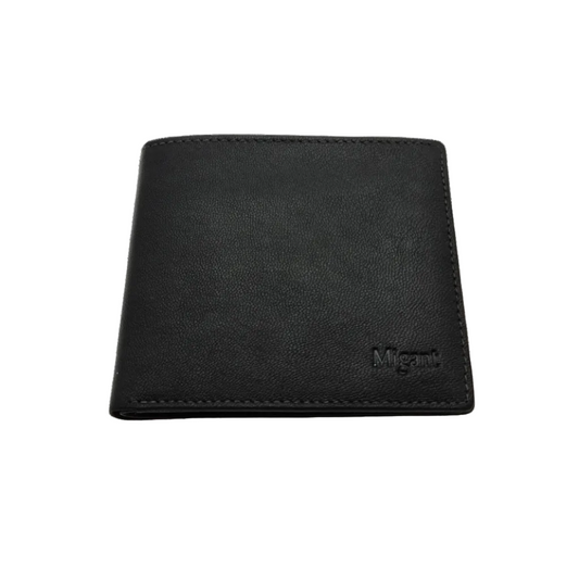 Migant Design Leather goat card wallet 6419 - Migant
