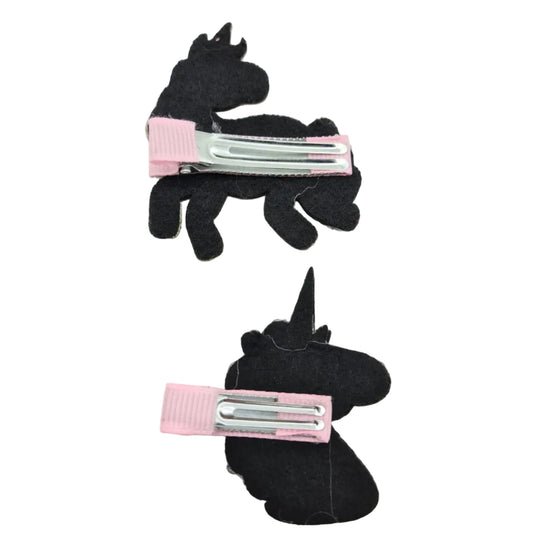Migant Unicorn Child Hair Clips