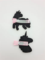 Load image into Gallery viewer, Unicorn child clips - Migant
