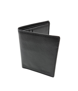 Migant Design black leather wallet 6452 - Migant