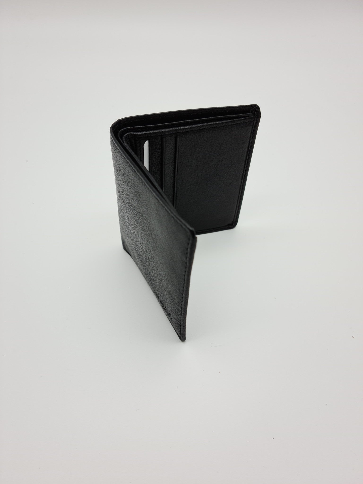 Migant Design black leather wallet - Migant